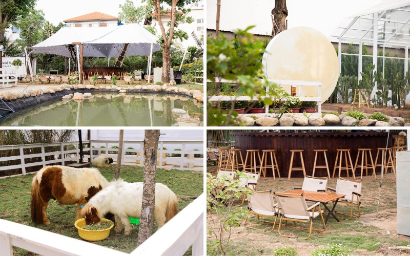 Harvest Moon mang đến cho du khách một không gian xanh mát và lãng mạn đậm chất Hàn Quốc