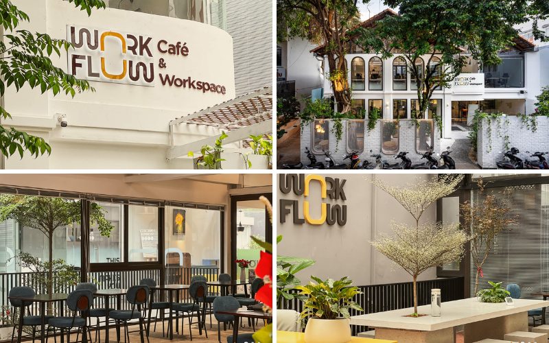 Trải nghiệm không gian làm việc ở WorkFlow Focus Space