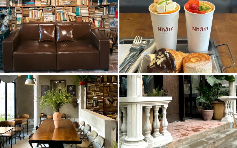 Nhâm Coffee là một cái tên mới nổi trong cộng đồng cà phê Sài Gòn, thu hút sự chú ý bởi vẻ đẹp độc đáo và hoài cổ